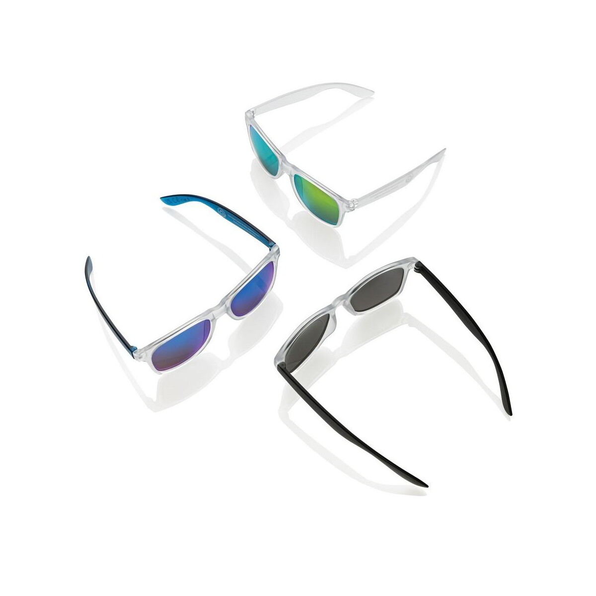 Okulary z logo – okulary przeciwsłoneczne, pc z recyklingu P453.8703__G_300 Okulary przeciwsłoneczne, PC z recyklingu P453.8703__G_300