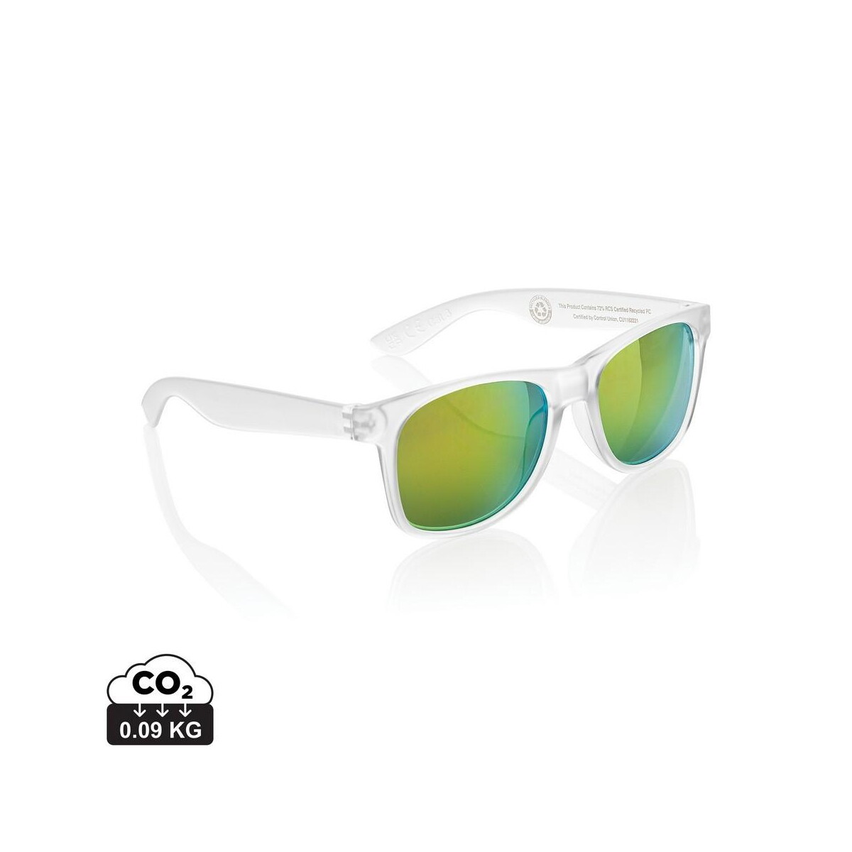 Okulary z logo – okulary przeciwsłoneczne, pc z recyklingu P453.8703__S_0 Okulary przeciwsłoneczne, PC z recyklingu P453.8703__S_0