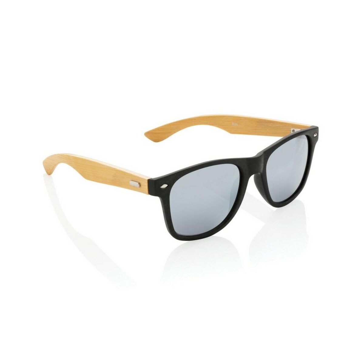Okulary z logo – okulary przeciwsłoneczne, plastik z recyklingu P453.971__B_1 Okulary przeciwsłoneczne, plastik z recyklingu P453.971__B_1