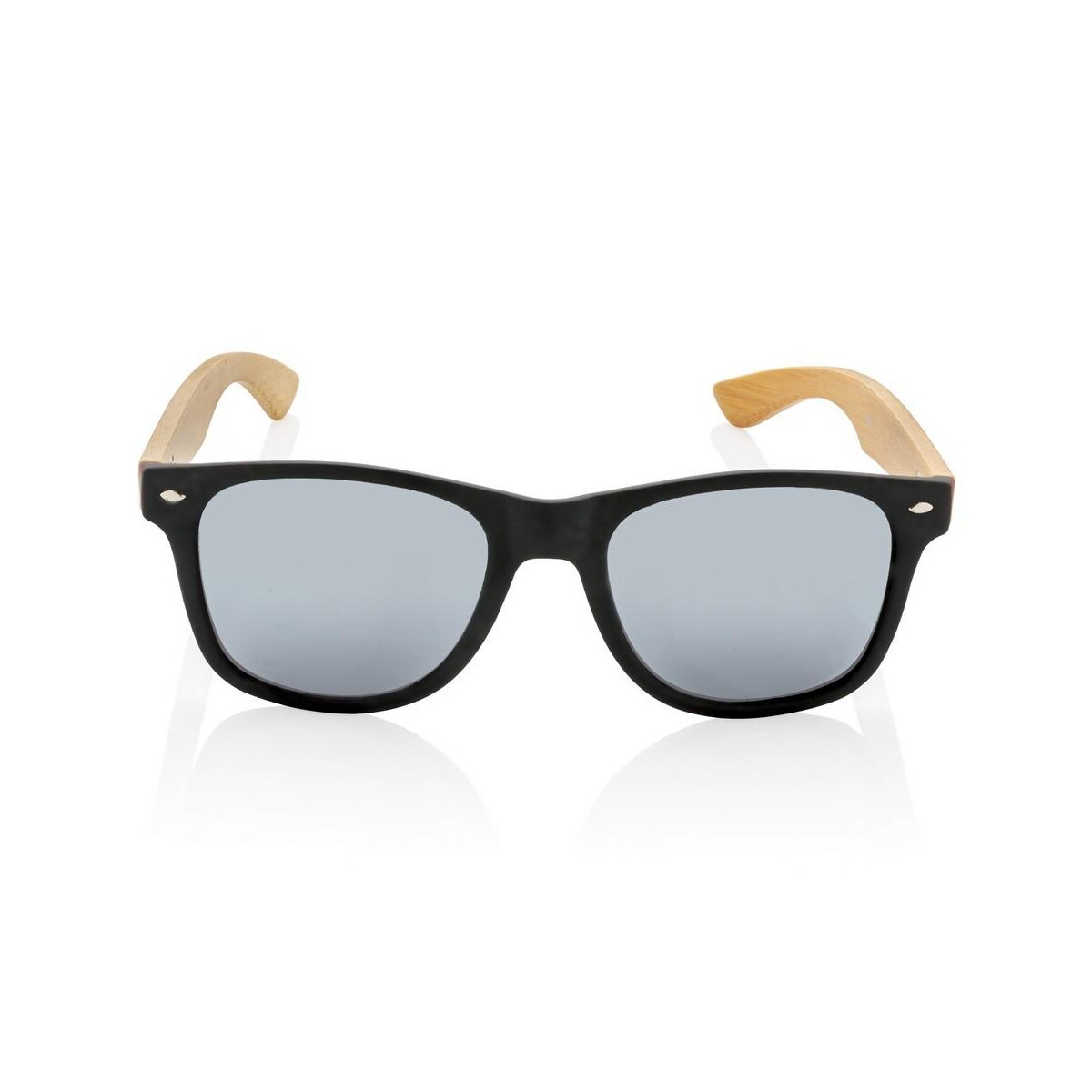 Okulary z logo – okulary przeciwsłoneczne, plastik z recyklingu P453.971__B_2 Okulary przeciwsłoneczne, plastik z recyklingu P453.971__B_2