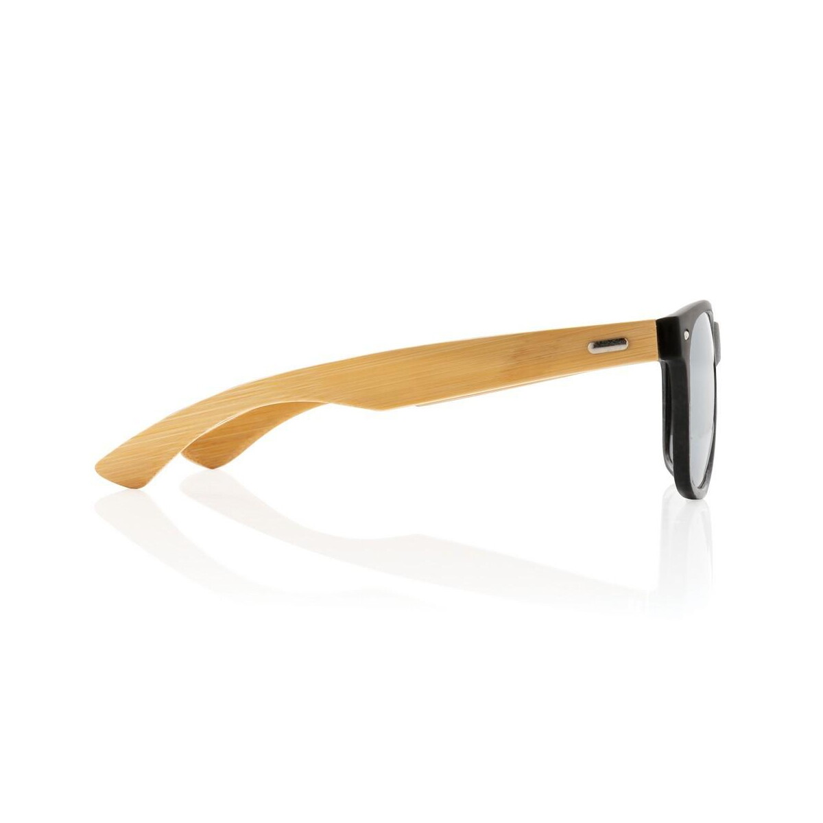 Okulary z logo – okulary przeciwsłoneczne, plastik z recyklingu P453.971__B_3 Okulary przeciwsłoneczne, plastik z recyklingu P453.971__B_3