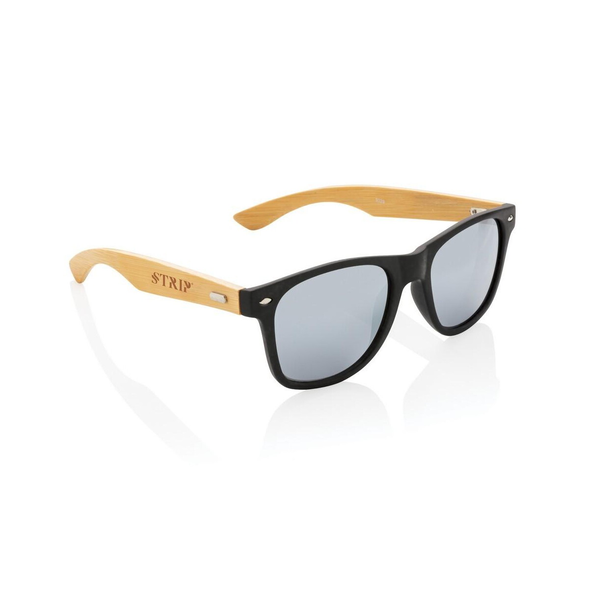 Okulary z logo – okulary przeciwsłoneczne, plastik z recyklingu P453.971__D_100 Okulary przeciwsłoneczne, plastik z recyklingu P453.971__D_100
