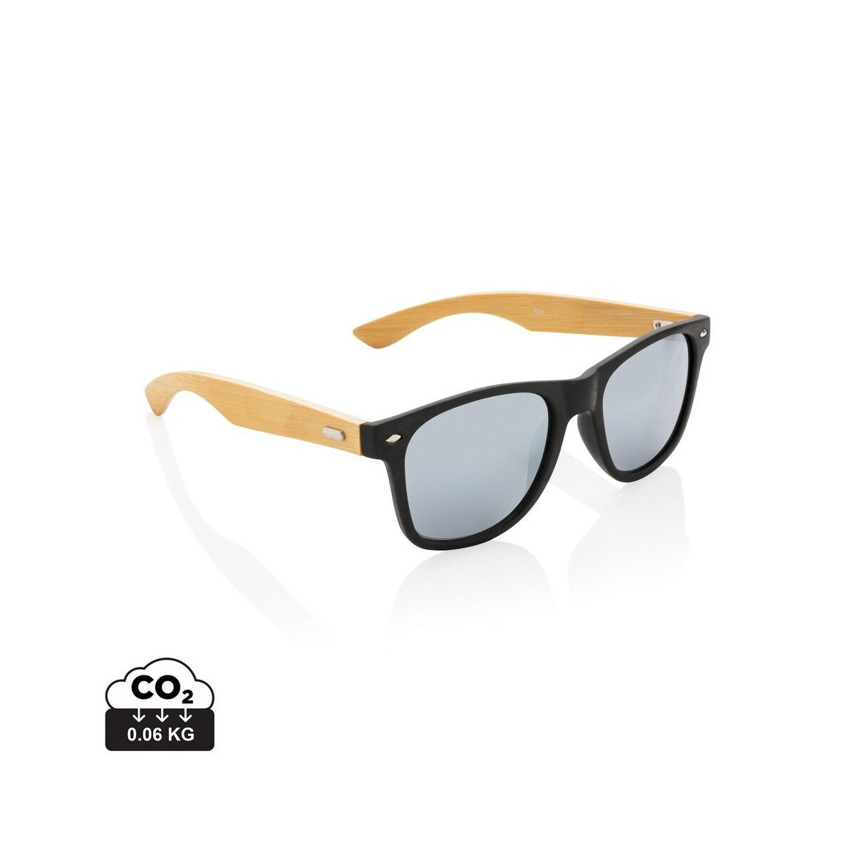 Okulary z logo – okulary przeciwsłoneczne, plastik z recyklingu P453.971__S_0 Okulary przeciwsłoneczne, plastik z recyklingu P453.971__S_0