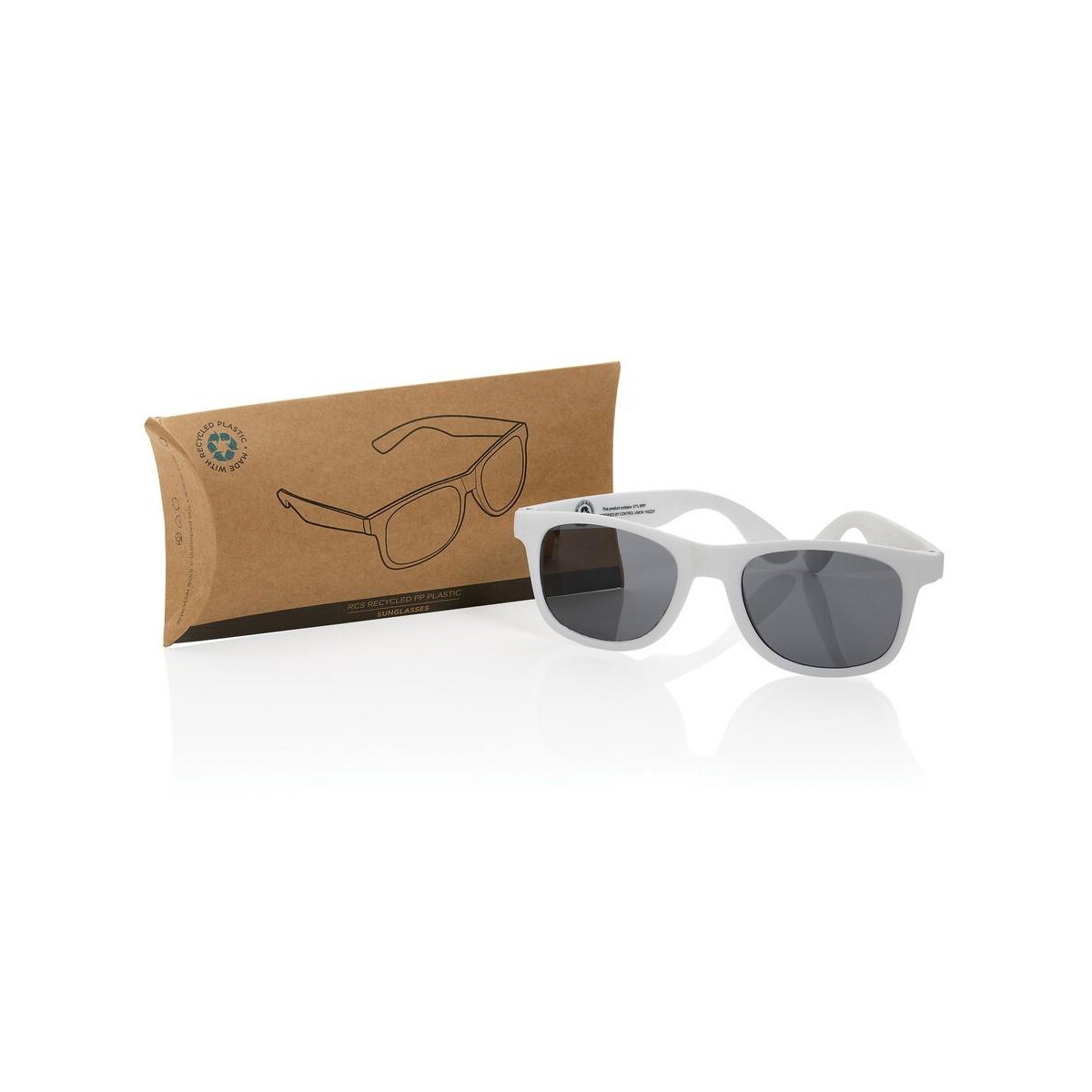 Okulary z logo – okulary przeciwsłoneczne, pp z recyklingu P453.893__P_500 Okulary przeciwsłoneczne, PP z recyklingu P453.893__P_500