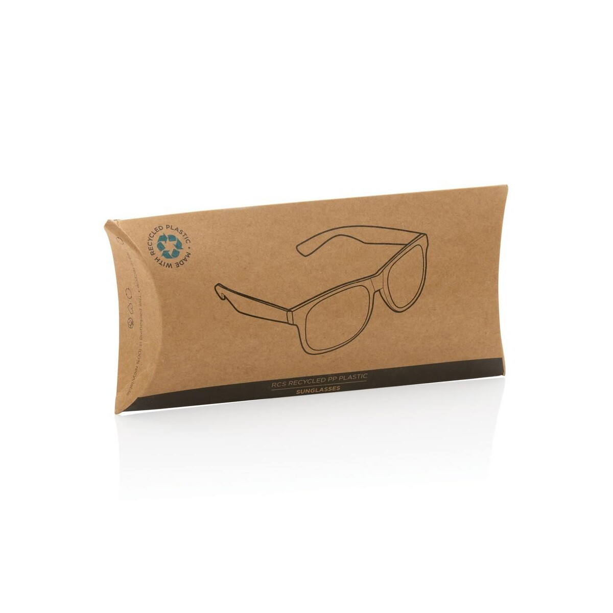 Okulary z logo – okulary przeciwsłoneczne, pp z recyklingu P453.893__P_501 Okulary przeciwsłoneczne, PP z recyklingu P453.893__P_501