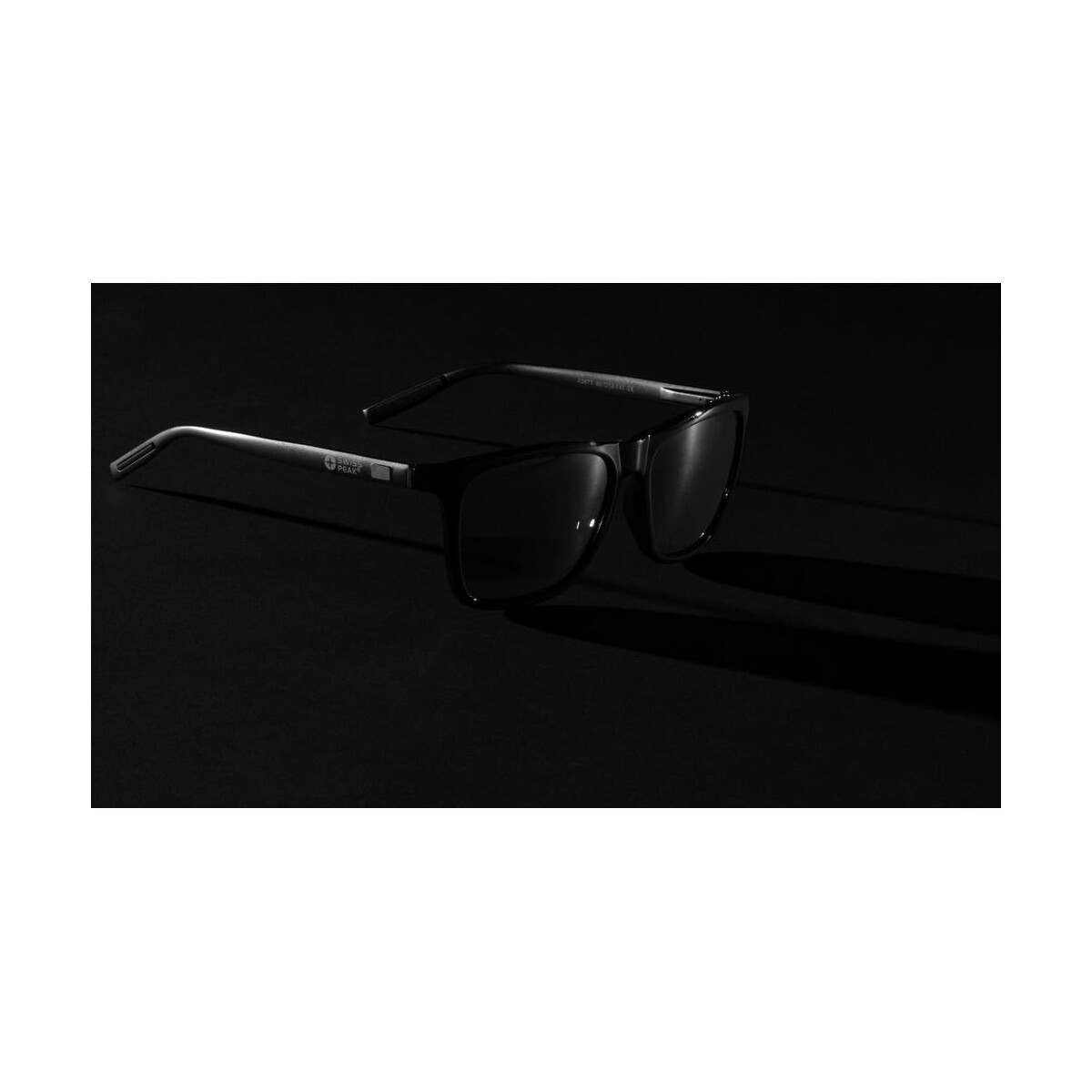 Okulary z logo – okulary przeciwsłoneczne z polaryzacją swiss peak P453.981__M_400 Okulary przeciwsłoneczne z polaryzacją Swiss Peak P453.981__M_400