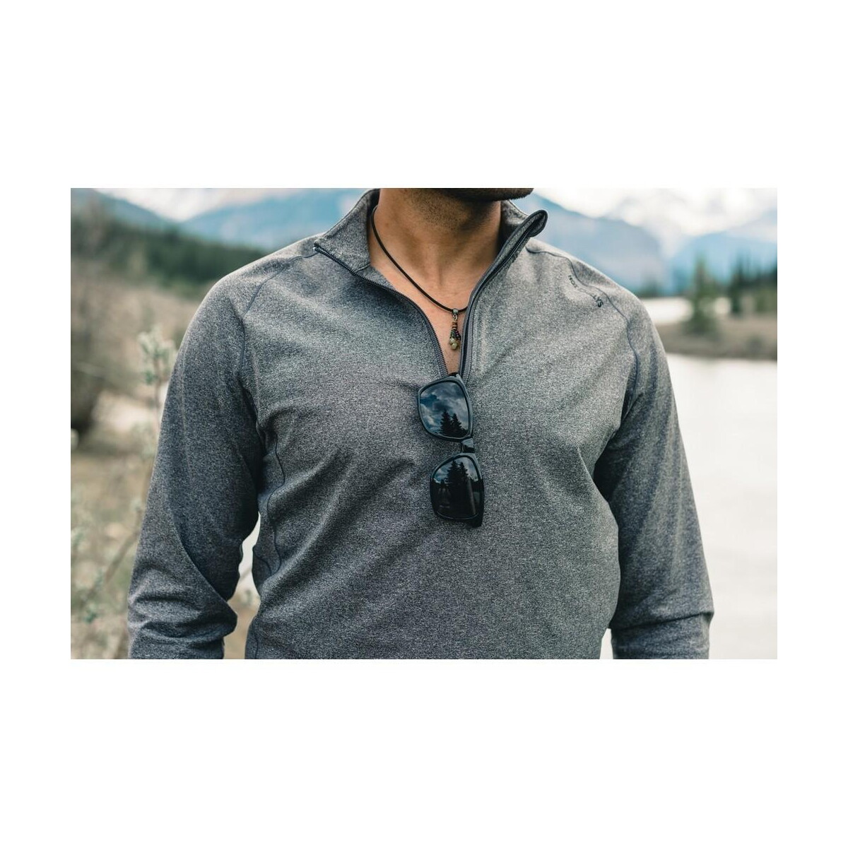 Okulary z logo – okulary przeciwsłoneczne z polaryzacją swiss peak P453.981__M_403 Okulary przeciwsłoneczne z polaryzacją Swiss Peak P453.981__M_403