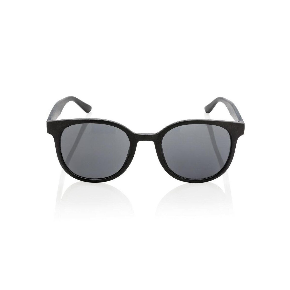Okulary z logo – okulary przeciwsłoneczne ze słomy pszenicznej P453.911__B_2 Okulary przeciwsłoneczne ze słomy pszenicznej P453.911__B_2