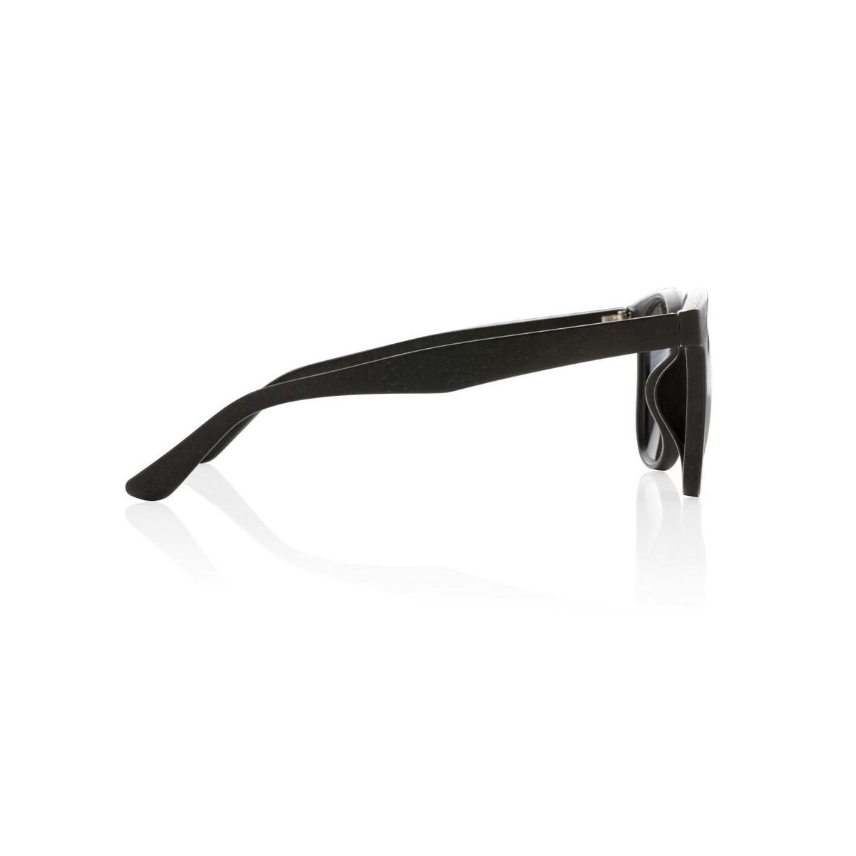 Okulary z logo – okulary przeciwsłoneczne ze słomy pszenicznej P453.911__B_3 Okulary przeciwsłoneczne ze słomy pszenicznej P453.911__B_3