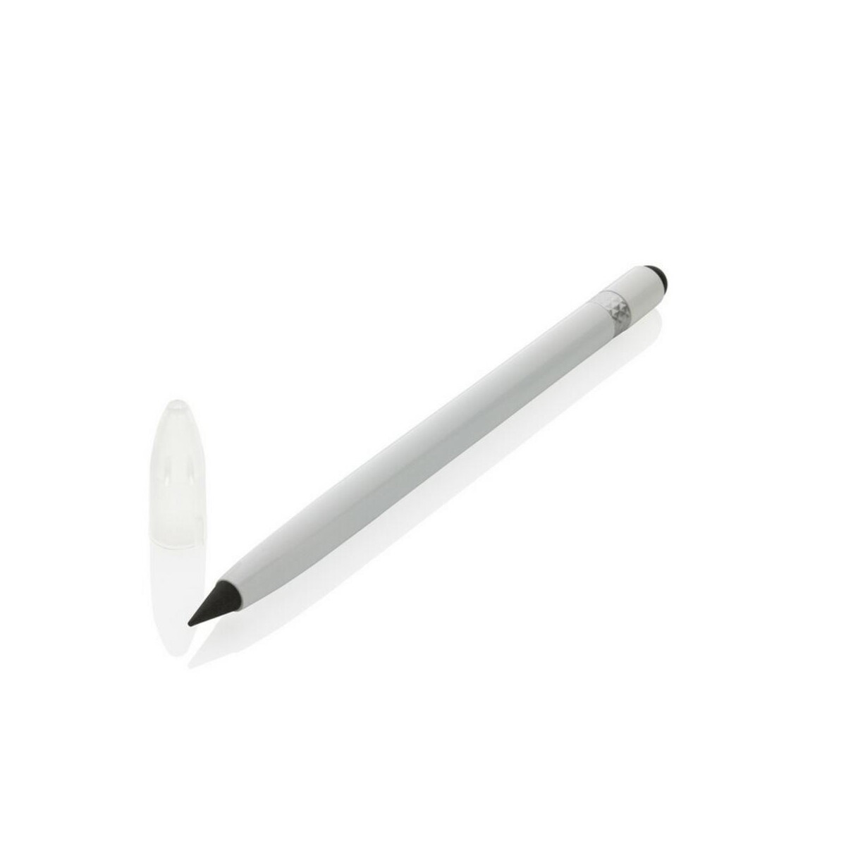 Aluminiowy "wieczny" ołówek z gumką P611.123__B_1