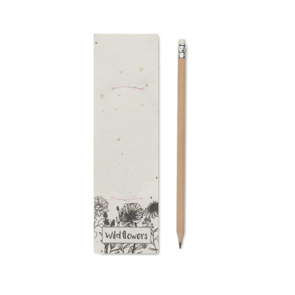 Ołówki z logo – ołówek w etui z nasionami penseed mo2257-06-side Ołówek w etui z nasionami PENSEED mo2257-06-side