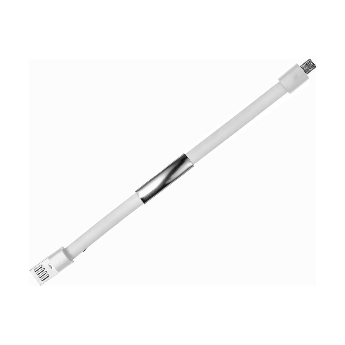 Opaski na rękę z logo – opaska na rękę, bransoletka, kabel do ładowania V3823_02_B Opaska na rękę, bransoletka, kabel do ładowania V3823_02_B