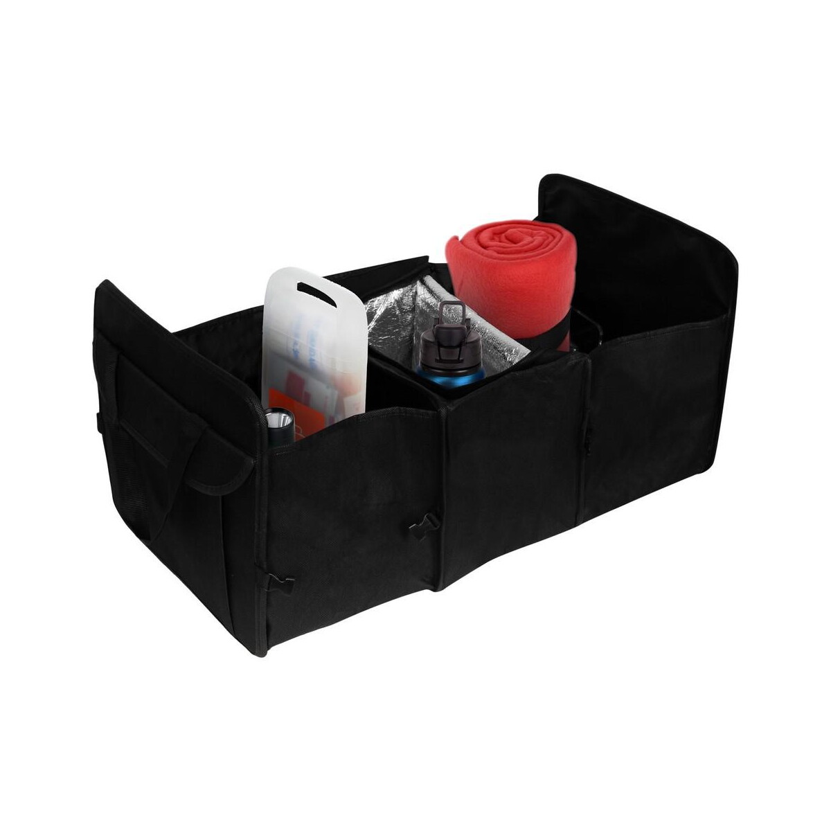 Organizery samochodowe z logo – składany organizer samochodowy, przegroda termoizolacyjna | byron V8779-03_AAA04 Składany organizer samochodowy, przegroda termoizolacyjna | Byron V8779-03_AAA04