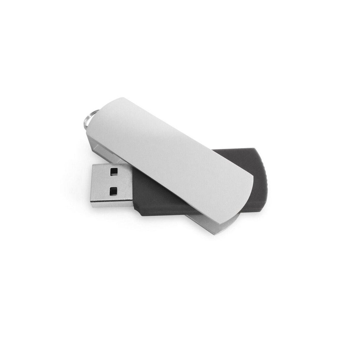 Pamięci usb z logo – boyle 8gb. pamięć flash usb 8 gb z metalowym klipsem 97435_103 BOYLE 8GB. Pamięć flash USB 8 GB z metalowym klipsem 97435_103