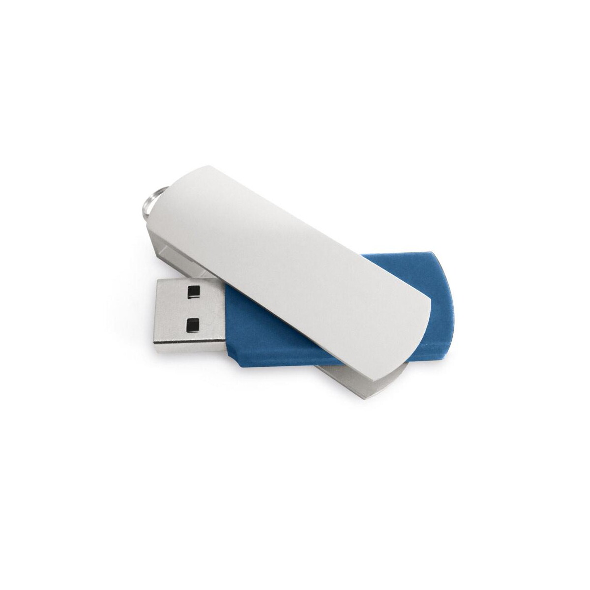 Pamięci usb z logo – boyle 8gb. pamięć flash usb 8 gb z metalowym klipsem 97435_104 BOYLE 8GB. Pamięć flash USB 8 GB z metalowym klipsem 97435_104