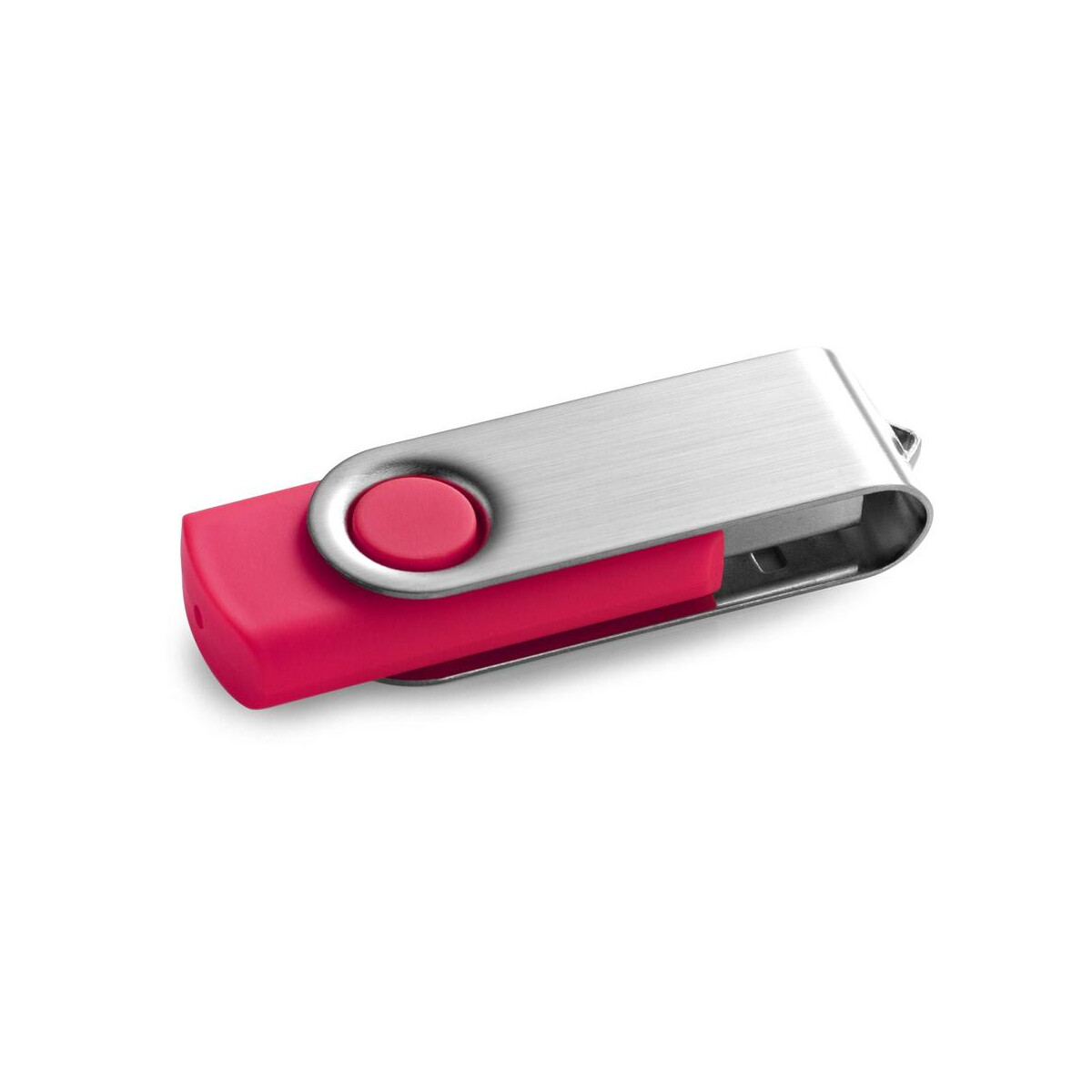 Pamięci usb z logo – claudius 4gb. pamięć flash usb 4 gb z metalowym klipsem 97548_102 CLAUDIUS 4GB. Pamięć flash USB 4 GB z metalowym klipsem 97548_102