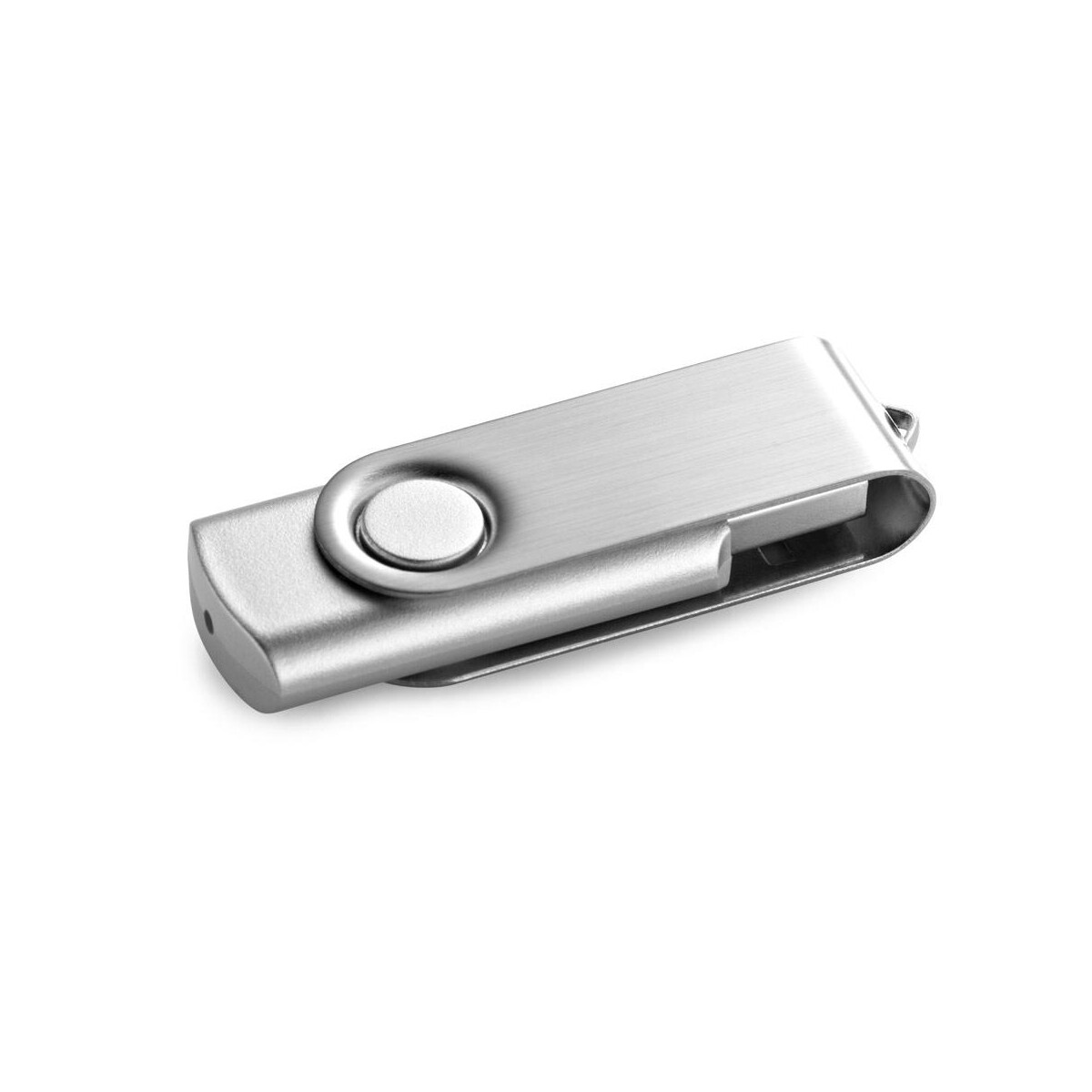 Pamięci usb z logo – claudius 4gb. pamięć flash usb 4 gb z metalowym klipsem 97548_127 CLAUDIUS 4GB. Pamięć flash USB 4 GB z metalowym klipsem 97548_127
