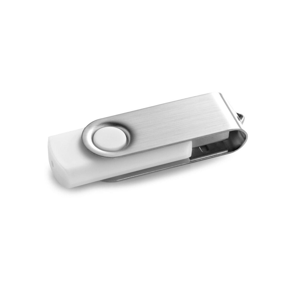 Pamięci usb z logo – claudius 8gb. pamięć flash usb 8 gb z metalowym klipsem 97549_106 CLAUDIUS 8GB. Pamięć flash USB 8 GB z metalowym klipsem 97549_106