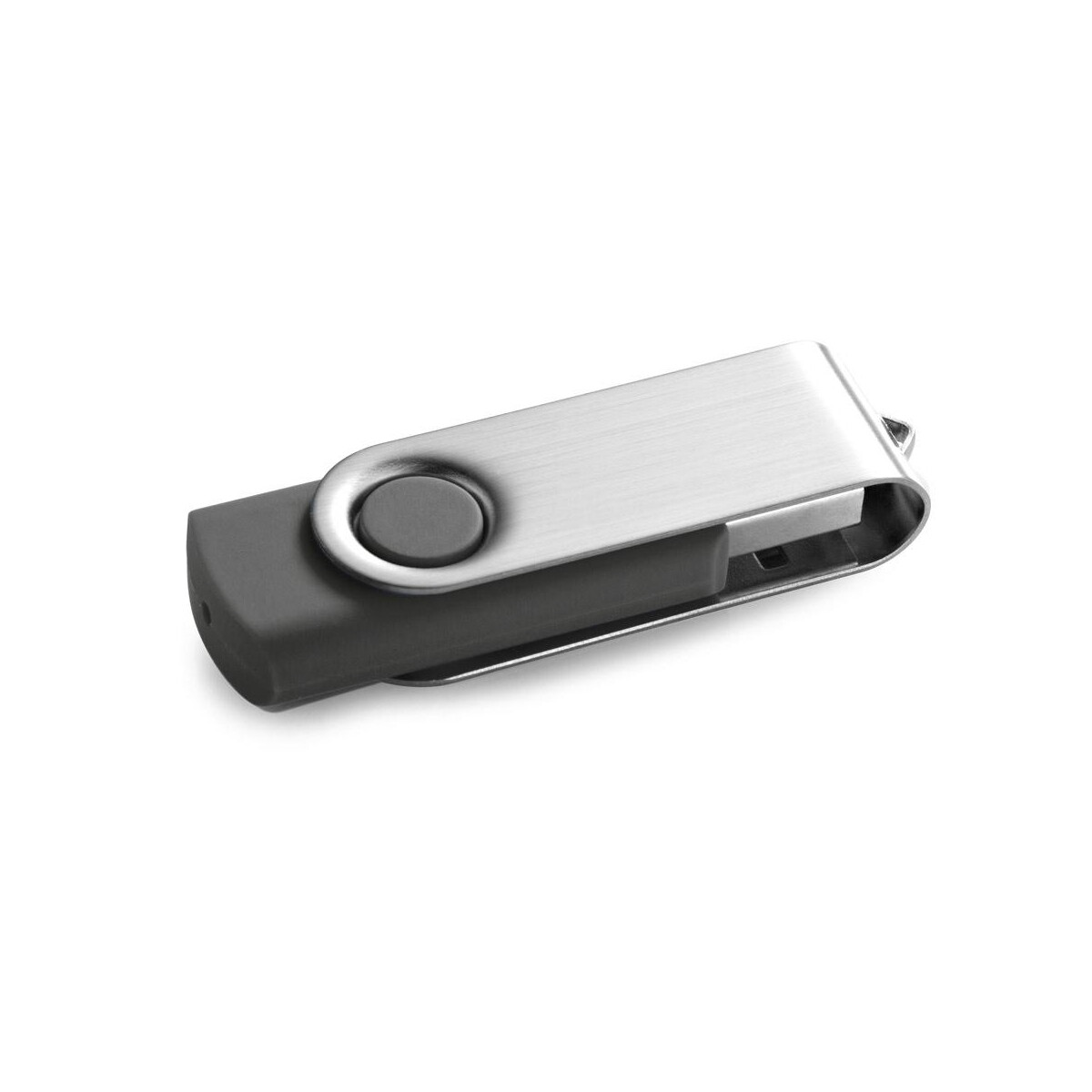 Pamięci usb z logo – claudius 8gb. pamięć flash usb 8 gb z metalowym klipsem 97549_113 CLAUDIUS 8GB. Pamięć flash USB 8 GB z metalowym klipsem 97549_113