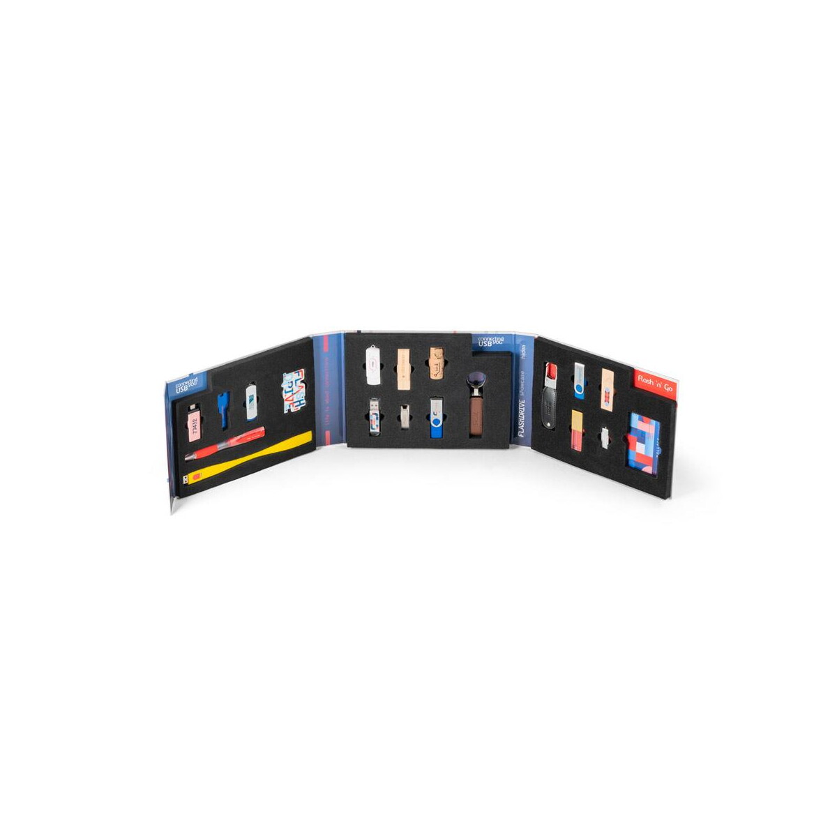 Pamięci usb z logo – flash drive showcase. wzornik personalizowanych pendrive’ów 70070_100-b FLASH DRIVE SHOWCASE. Wzornik personalizowanych pendrive'ów 70070_100-b