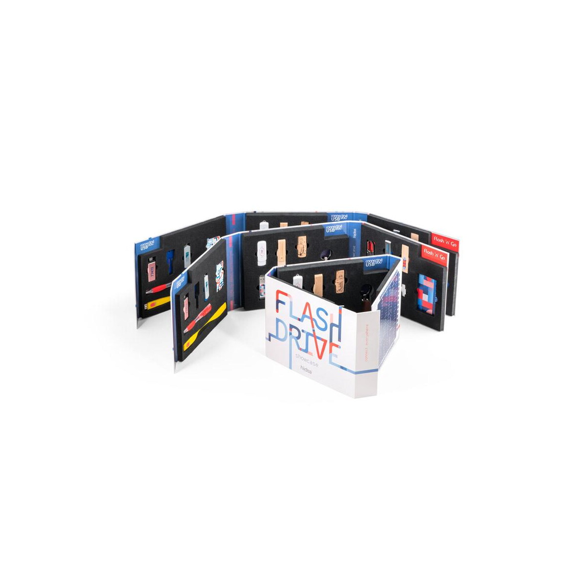 Pamięci usb z logo – flash drive showcase. wzornik personalizowanych pendrive’ów 70070_100 FLASH DRIVE SHOWCASE. Wzornik personalizowanych pendrive'ów 70070_100