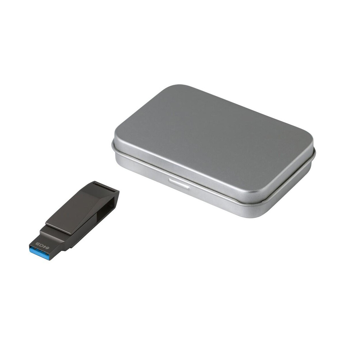 Pamięci usb z logo – pamięć usb 64 gb V1720-15_AAA02 Pamięć USB 64 GB V1720-15_AAA02