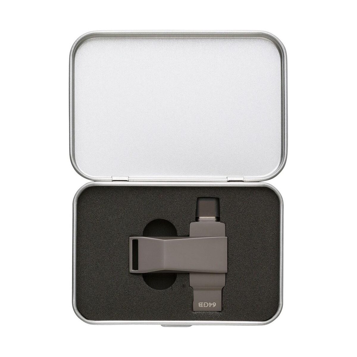 Pamięci usb z logo – pamięć usb 64 gb V1720-15_POV01 Pamięć USB 64 GB V1720-15_POV01