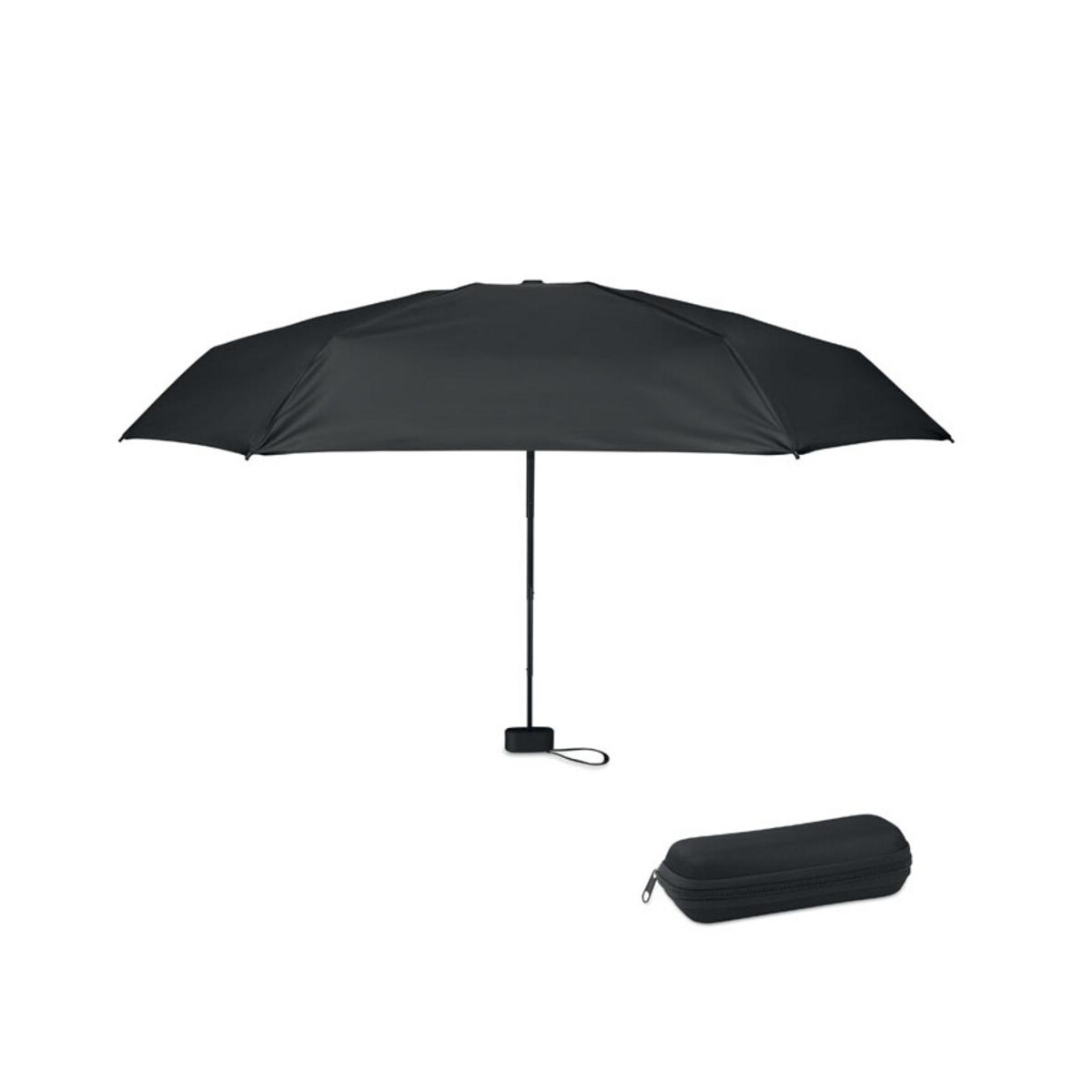 Parasole klasyczne z logo – 19-calowy składany parasol portland mo2477-03 19-calowy składany parasol PORTLAND mo2477-03