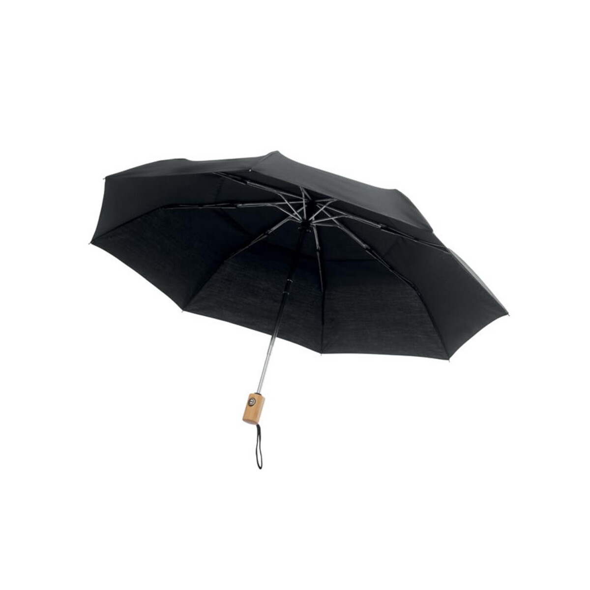 Parasole klasyczne z logo – 21-calowy składany parasol drip mo2092-03-side 21-calowy składany parasol DRIP mo2092-03-side