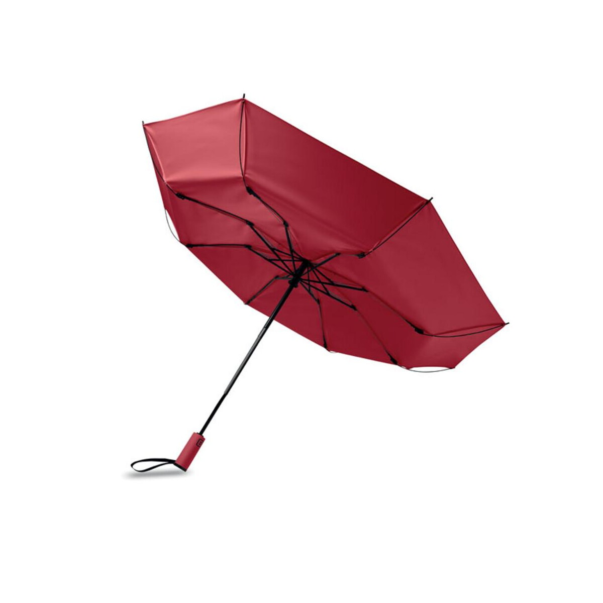 Parasole klasyczne z logo – 23″ wiatroodporny parasol agumbe mo2925-02-top 23″ wiatroodporny parasol AGUMBE mo2925-02-top
