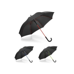 ALBERTA. Poliestrowy parasol z automatycznym otwieraniem 99145_set