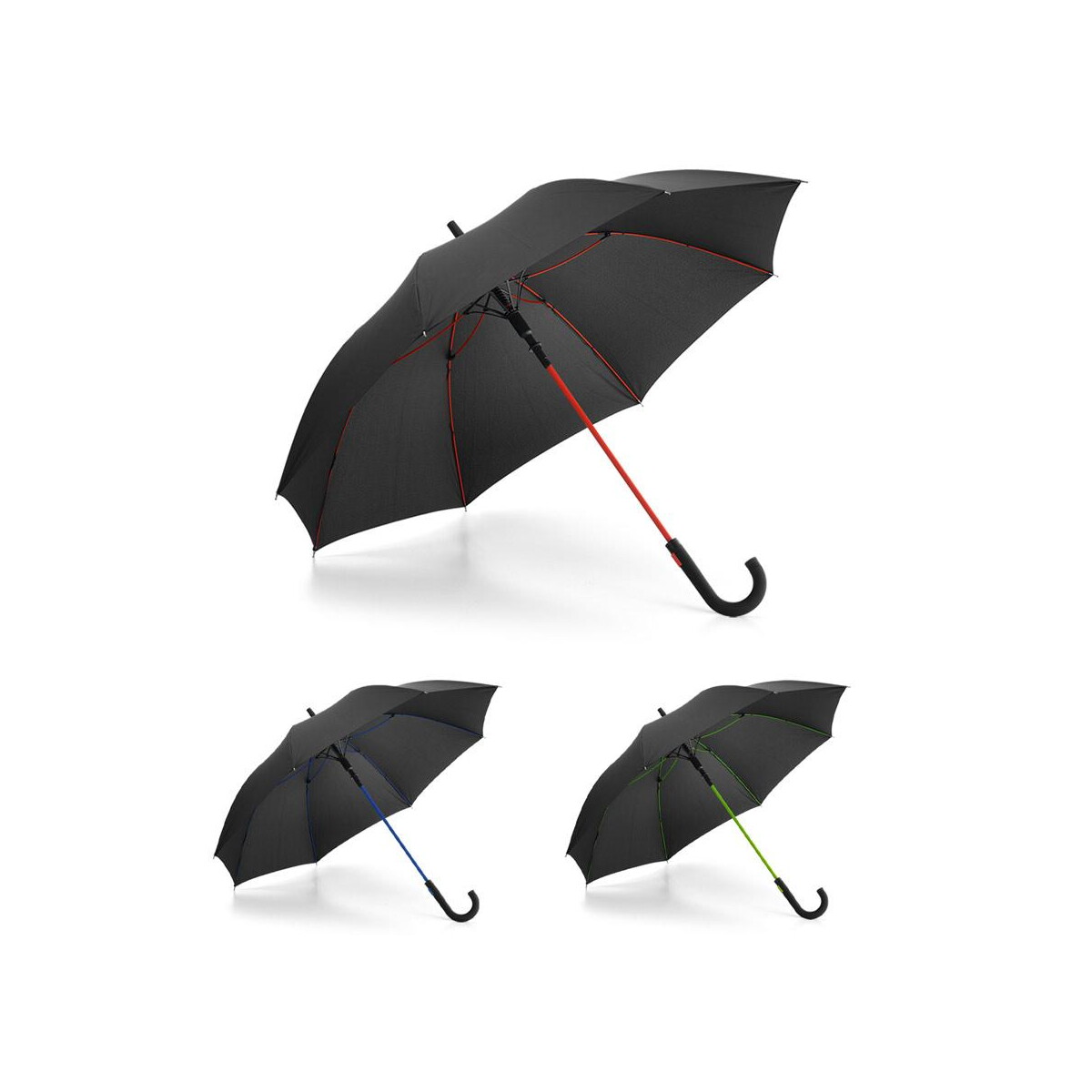 ALBERTA. Poliestrowy parasol z automatycznym otwieraniem 99145_set