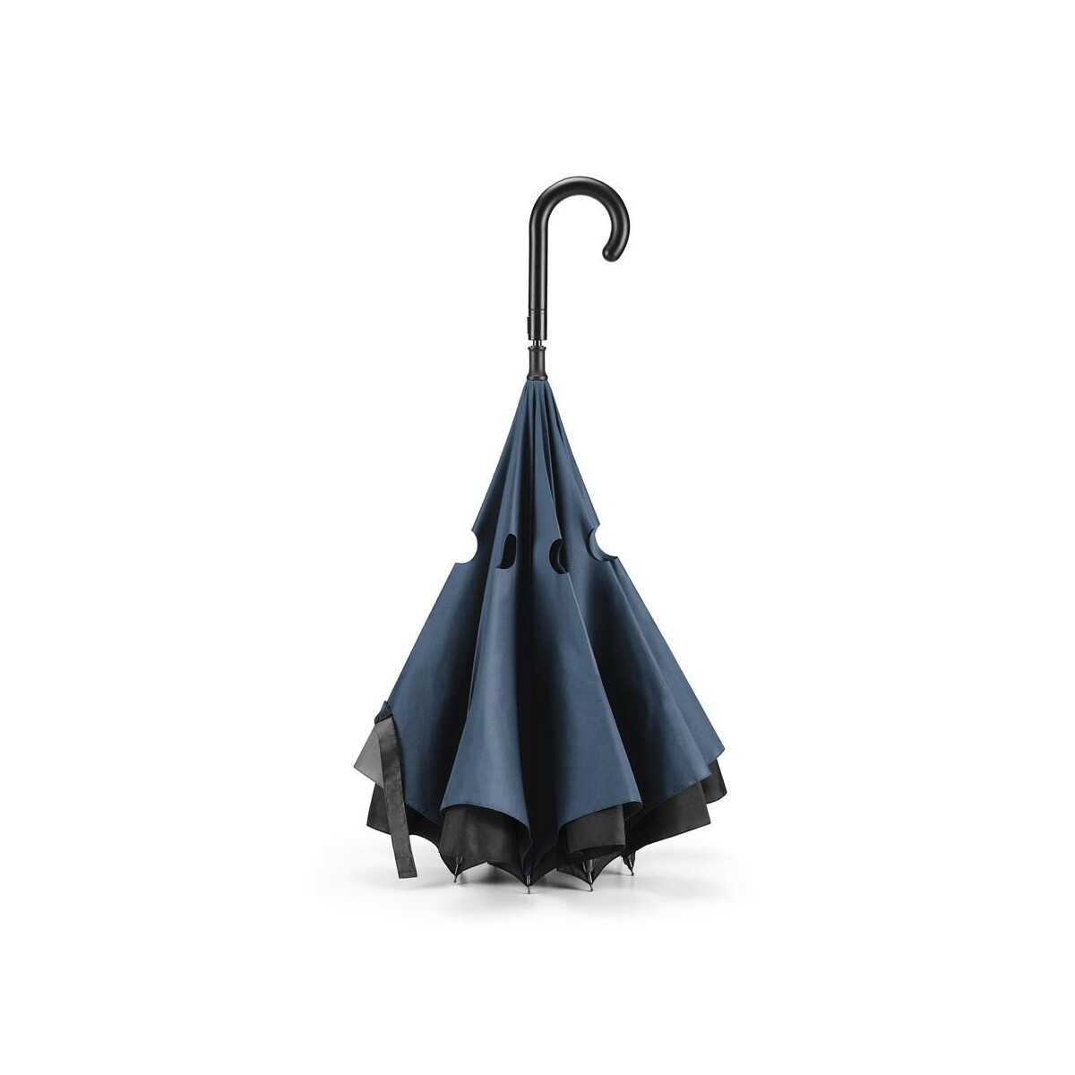 Parasole klasyczne z logo – angela. parasol dwustronny 190t pongee 99146_104-a ANGELA. Parasol dwustronny 190T pongee 99146_104-a
