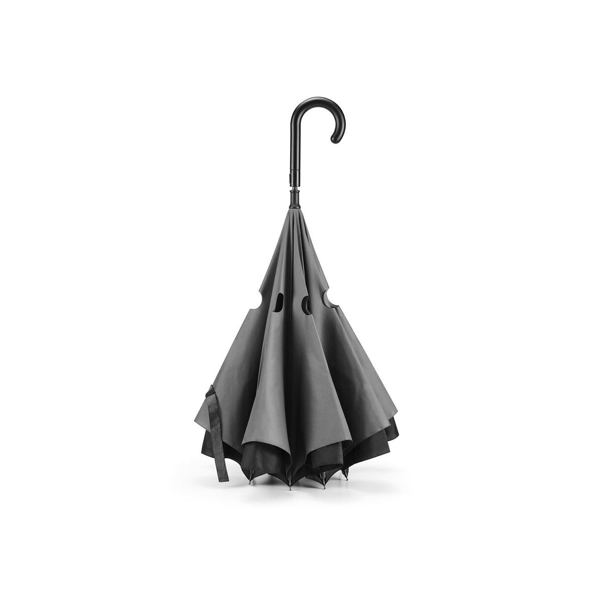 Parasole klasyczne z logo – angela. parasol dwustronny 190t pongee 99146_113-a ANGELA. Parasol dwustronny 190T pongee 99146_113-a