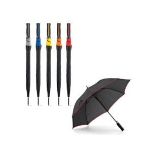 JENNA. Parasol z poliestru 190T z automatycznym otwieraniem 99137_set