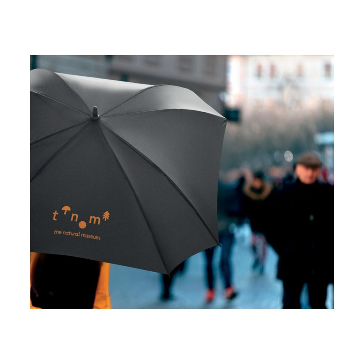 Parasole klasyczne z logo – kwadratowy parasol 27 cali columbus mo6782-03-ambiant Kwadratowy parasol 27 cali COLUMBUS mo6782-03-ambiant