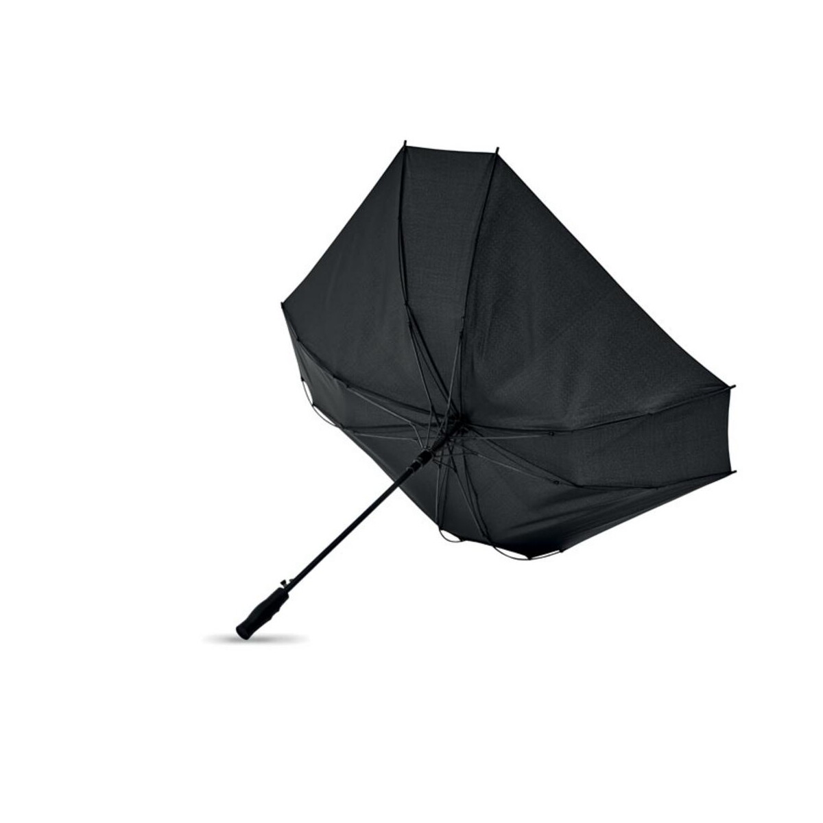 Parasole klasyczne z logo – kwadratowy parasol 27 cali columbus mo6782-03-open Kwadratowy parasol 27 cali COLUMBUS mo6782-03-open