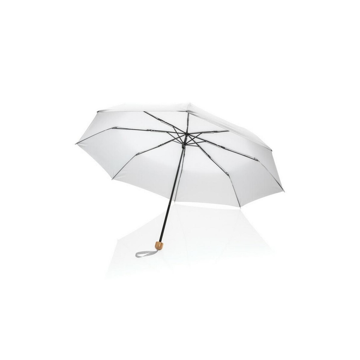 Mały bambusowy parasol 20.5" Impact AWARE™ rPET P850.573__B_1