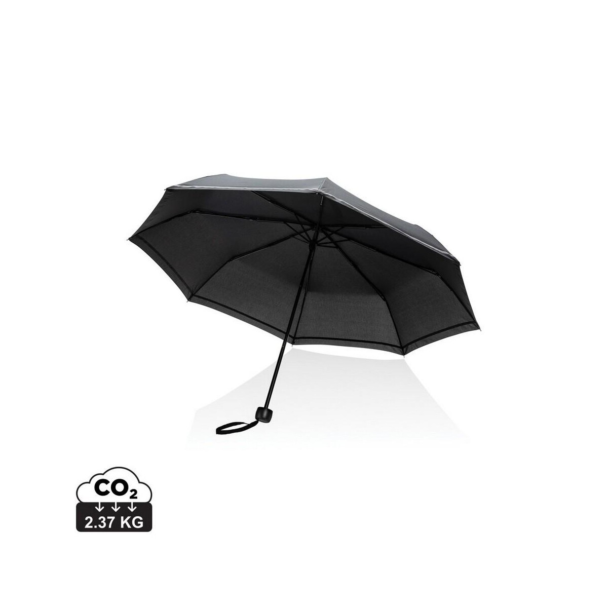 Parasole klasyczne z logo – mały parasol 20.5″ impact aware™ rpet P850.541_S_0 Mały parasol 20.5