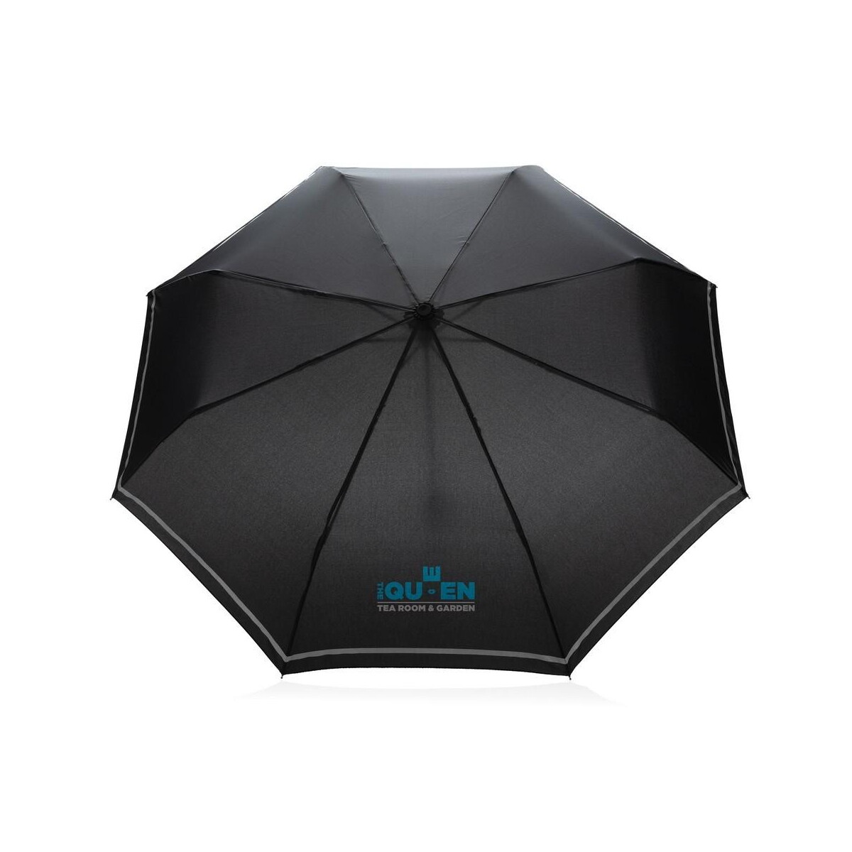 Parasole klasyczne z logo – mały parasol 20.5″ impact aware™ rpet P850.541__D_100 Mały parasol 20.5