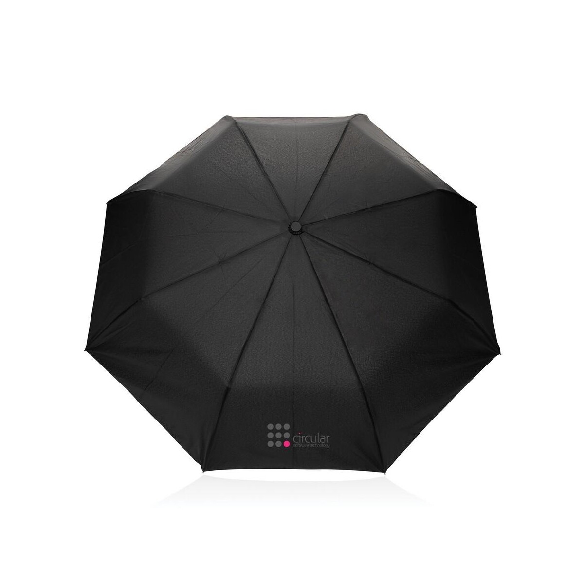 Parasole klasyczne z logo – mały parasol automatyczny 21″ kaycey aware™ rpet P850.7001__D_100 Mały parasol automatyczny 21