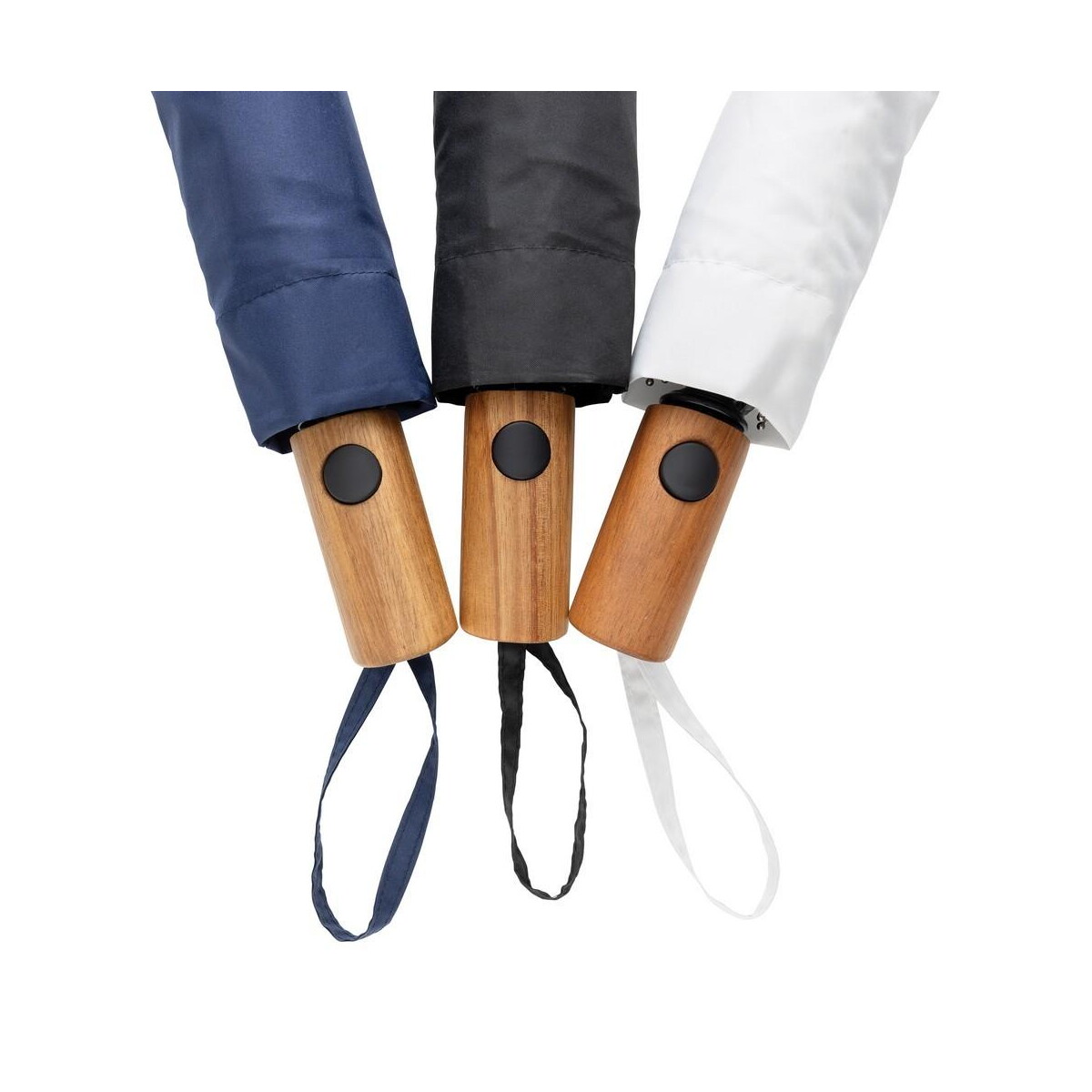 Parasole klasyczne z logo – mały parasol automatyczny 21″ kaycey aware™ rpet P850.7001__G_300 Mały parasol automatyczny 21