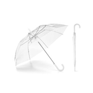 NICHOLAS. Przezroczysty parasol POE z automatycznym otwieraniem 99143_set