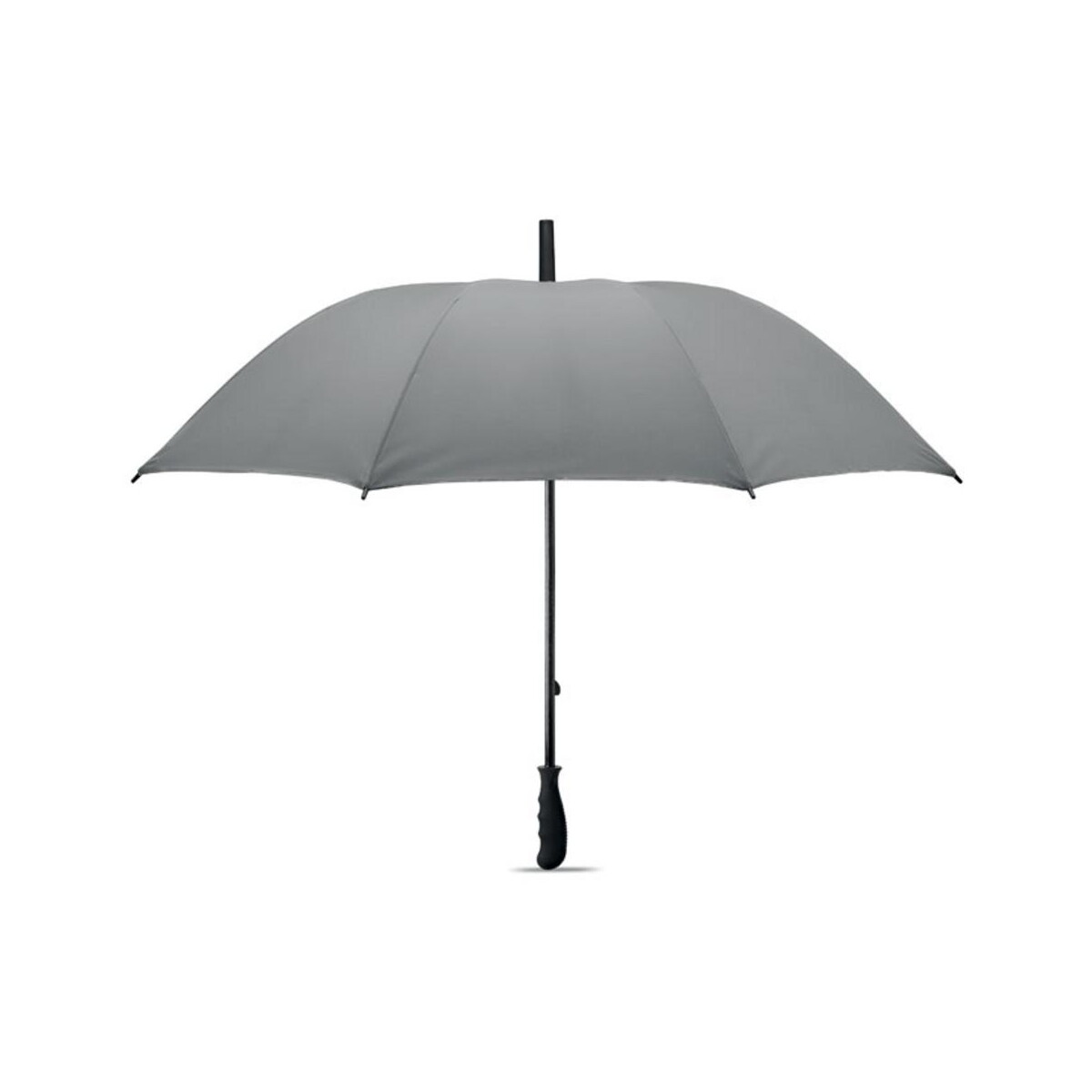 Parasole klasyczne z logo – odblaskowy parasol visibrella mo6132-16 Odblaskowy parasol VISIBRELLA mo6132-16