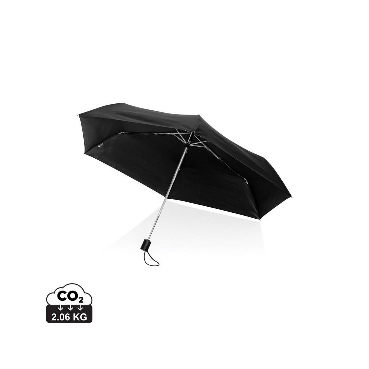Parasole klasyczne z logo – parasol automatyczny 20.5″ swiss peak aware™ rpet P850.321_S_0 Parasol automatyczny 20.5
