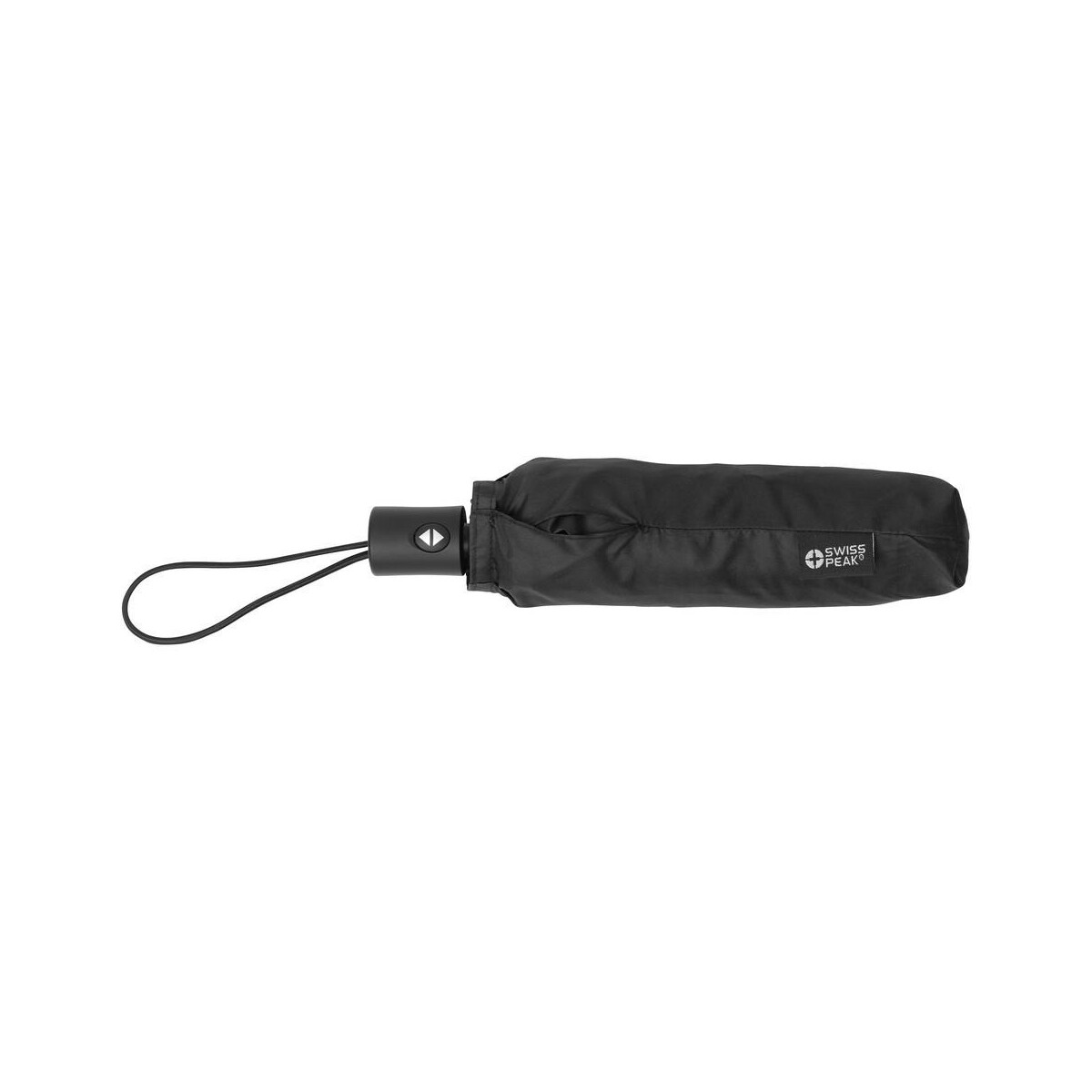 Parasole klasyczne z logo – parasol automatyczny 20.5″ swiss peak aware™ rpet P850.321__B_3 Parasol automatyczny 20.5