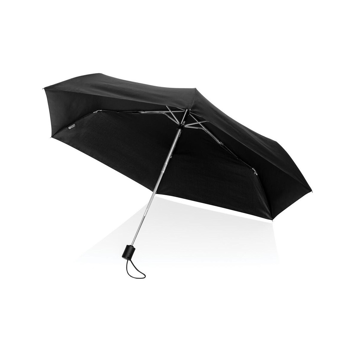 Parasole klasyczne z logo – parasol automatyczny 20.5″ swiss peak aware™ rpet P850.321__B_5 Parasol automatyczny 20.5