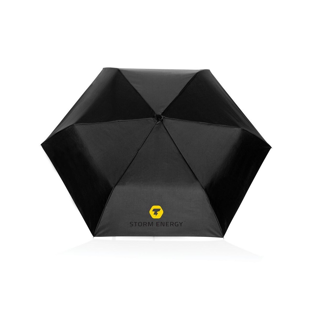 Parasole klasyczne z logo – parasol automatyczny 20.5″ swiss peak aware™ rpet P850.321__D_100 Parasol automatyczny 20.5