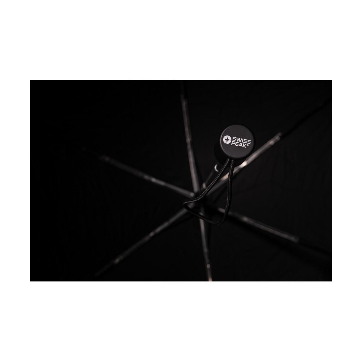 Parasole klasyczne z logo – parasol automatyczny 20.5″ swiss peak aware™ rpet P850.321__M_400 Parasol automatyczny 20.5