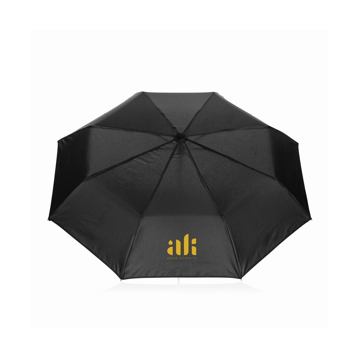 Parasole klasyczne z logo – parasol automatyczny 21″ swiss peak vito aware™ rpet P850.7301__D_100 Parasol automatyczny 21